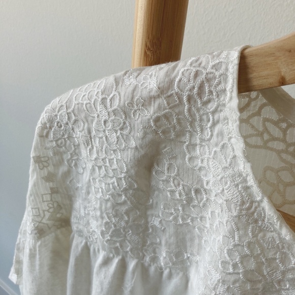 White summer crop top - Picture 2 of 4